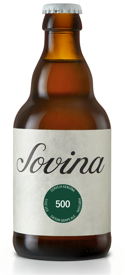 Sovina 500 Saison Grape Ale