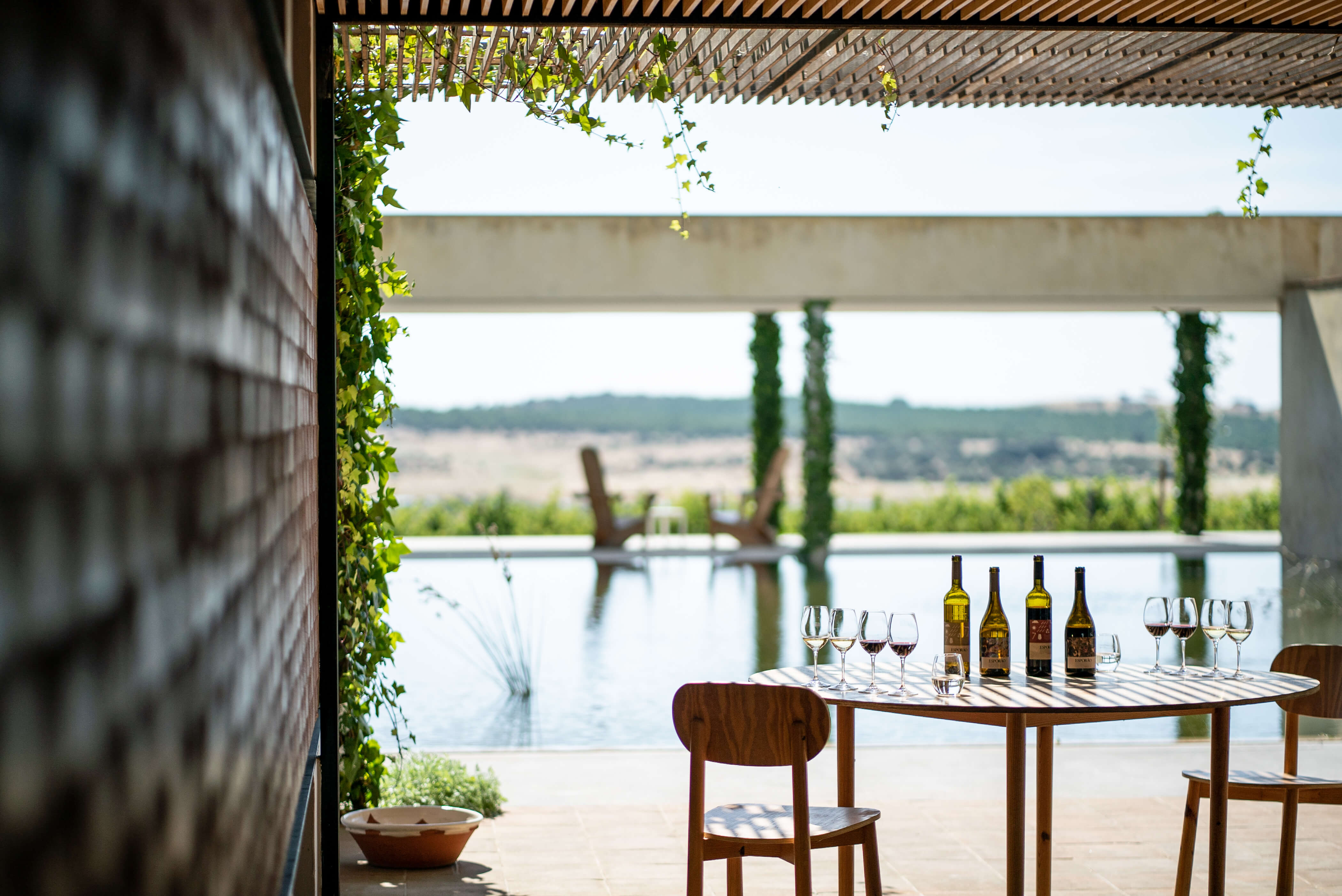 Visita à Herdade do Esporão com prova de vinhos